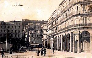 Alger - Rue Weisse